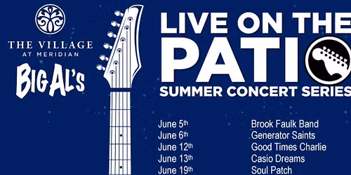 Off The Record - "LIVE on the Patio"