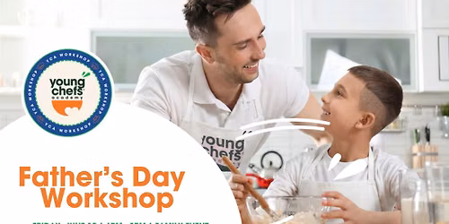 Father's Day Workshop [Family Event - Adult\/Child]