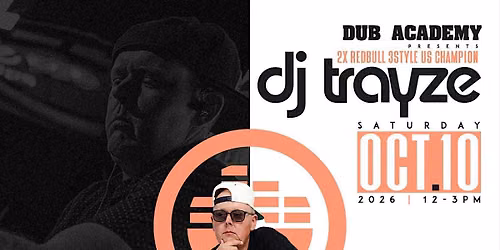 Trayze DJ & Producer Workshop at Dub Academy