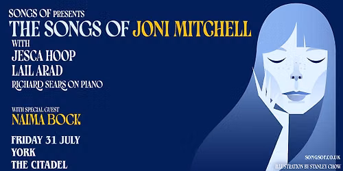 The Songs of Joni Mitchell, Live in York