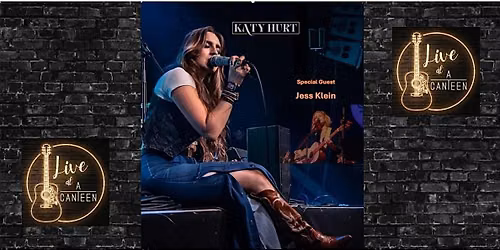 Live at Acanteen  -  Katy Hurt with special guest Jess Klein (USA)