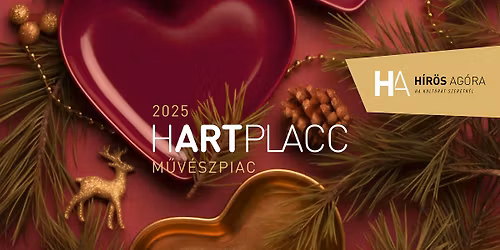 HArt placc | K\u00e9pz\u0151-, \u00e9s iparm\u0171v\u00e9szeti kar\u00e1csonyi v\u00e1s\u00e1r \u00e9s lazul\u00f3