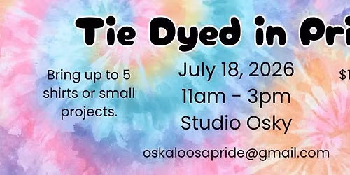 Tie Dyed in Pride