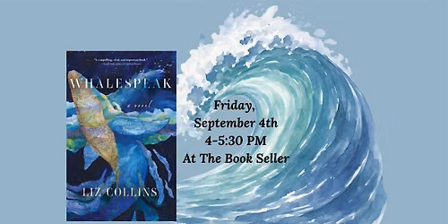 Book Launch with Local Author Liz Collins
