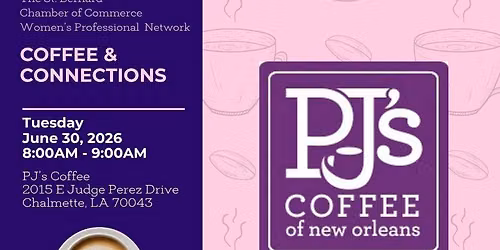 WPN Coffee & Connections - PJ's Coffee