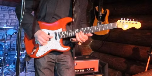 Mark Riley Trio LIVE at Kimball Coffeehouse
