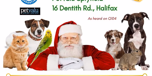 Pet Photos with Santa!