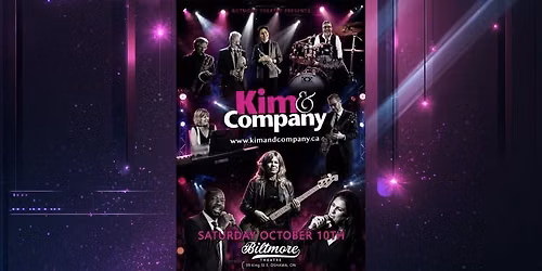 Kim and Company live at Biltmore Theatre