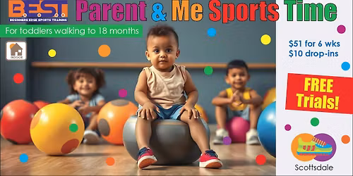 Parent & Me - Join us for Your Kiddo's First Class! 