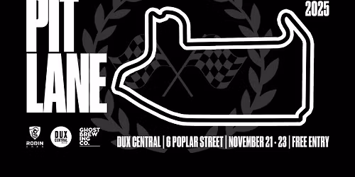 Dux Presents: PIT LANE Formula 1 Las Vegas Grand Prix