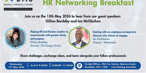 Free HR Networking Breakfast