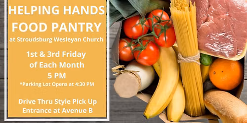 Food Pantry- Drive Thru