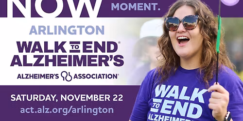 2025 Walk to End Alzheimer's - Arlington DATE CHANGE