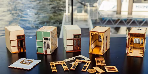 Queensland architecture in miniature