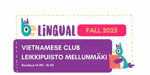 Belingual Language Club - Vietnamese Club