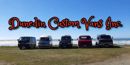 FitzRoy Service Station NZ custom Van Show