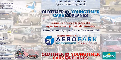 Oldtimer & Youngtimer, Cars & Planes 2025