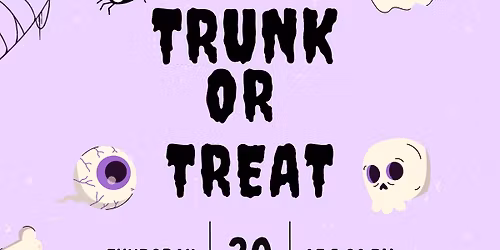 Trunk or Treat!