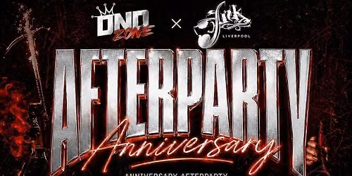 DND 3rd YEAR ANNIVERSARY - THE AFTER PARTY