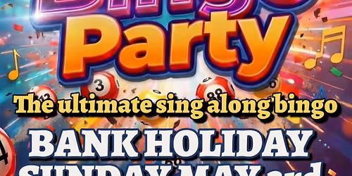 Bank Holiday Party Bingo with DJ BaneStar @ The Gedling Inn