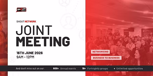 Shout Network June Joint Meeting