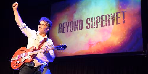 Noel Fitzpatrick: Medicine & Music at The Stables, Milton Keynes