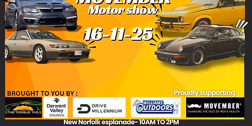 MOVEMBER - Motor show! -