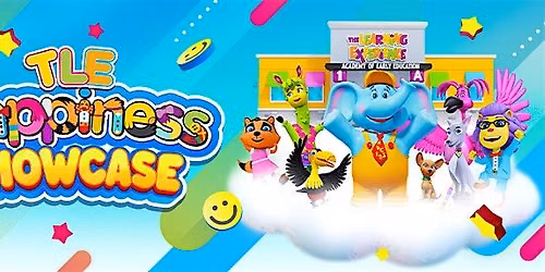 You're Invited to Our TLE Happiness Showcase!