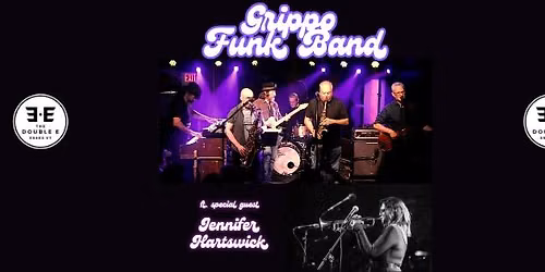 Grippo Funk Band ft. Jennifer Hartswick