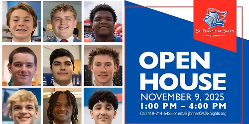 Open House | St. Francis de Sales School
