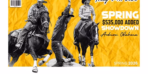 $535,000 Added Gold Buckle Futurities 2026 Spring Showdown