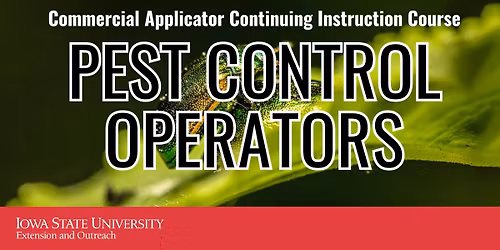 Pest Control Operators CIC