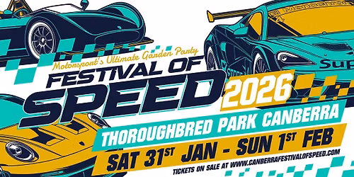 Canberra Festival of Speed 2026
