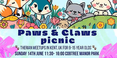 Paws and Claws Picnic 