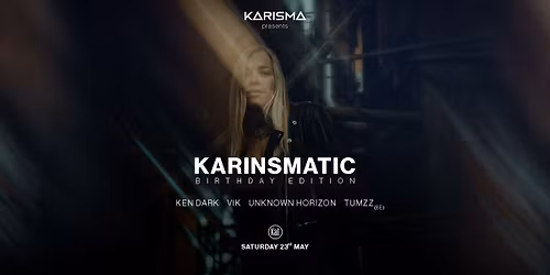 KARISMA: Karinsmatic B-day Ride | 23.05