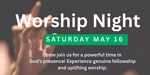 Worship Night