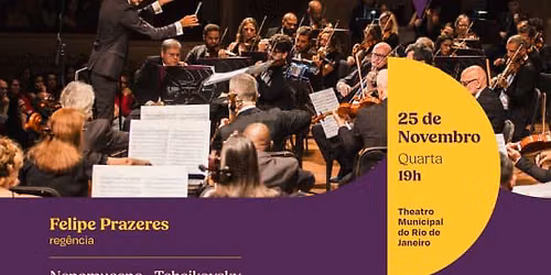 25\/11 - Orquestra Petrobras Sinf\u00f4nica - Concertos Cl\u00e1ssicos