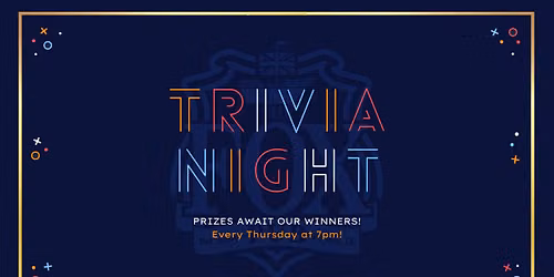 Thursday Trivia Night!