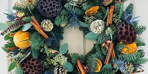 Luxury Christmas Wreath Making Workshop