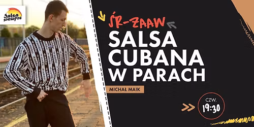 Salsa Cubana w parach poziom \u015br-zaaw!