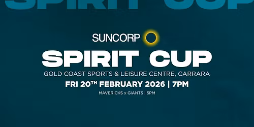 2026 Suncorp Spirit Cup