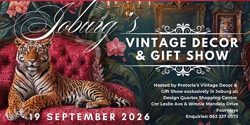 Joburg's Vintage Decor & Gift Show
