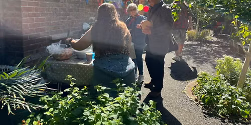 July end of term BBQ