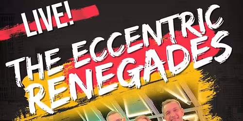 The Eccentric Renegades at The Witch and Wardrobe (Oct 2026)