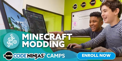 Minecraft Modding (Ages 8 - 14)