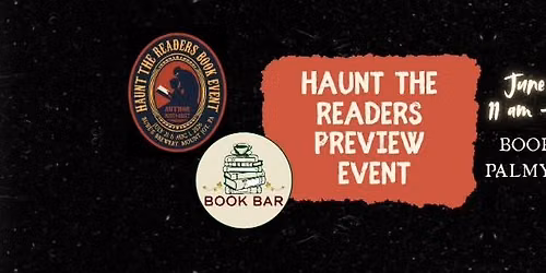 Haunt the Readers Preview Event