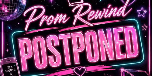 Prom Rewind: Y2K Nights & Neon Lights Adult Prom Benefit