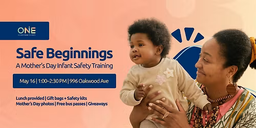 Safe Beginnings: A Mother\u2019s Day Infant Safety Training