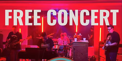 FREE CONCERT with FRIED OYSTER CULT