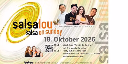 Salsalou - Salsa on sunday